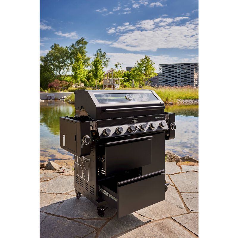 Videro PRO G6-S Vario+ Gasolgrill 27500 watt