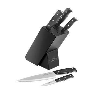 Mon bloc Knivblok og knive 6 dele