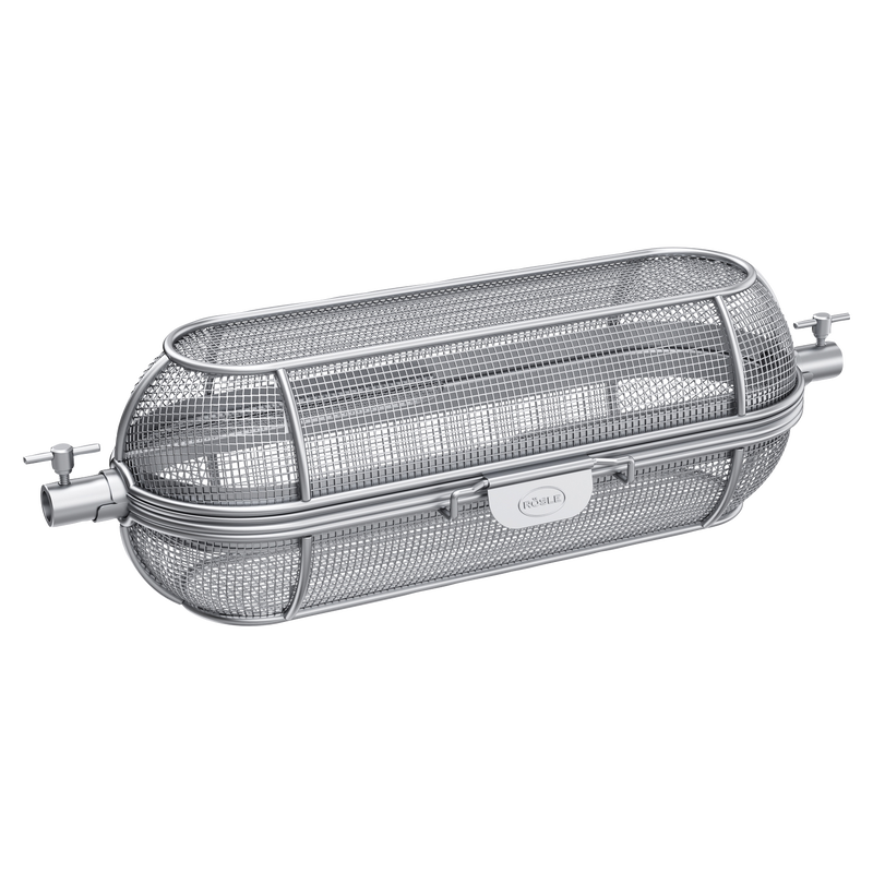Korg för rotisserie