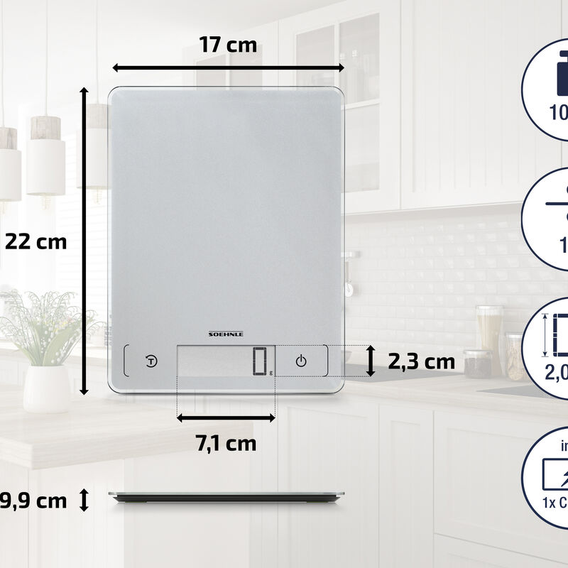 Page Comfort 300 slim Kj&oslash;kkenvekt