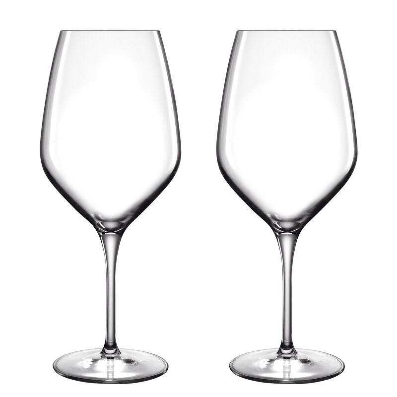 LB Atelier R&oslash;dvinsglass Merlot 2 stk.