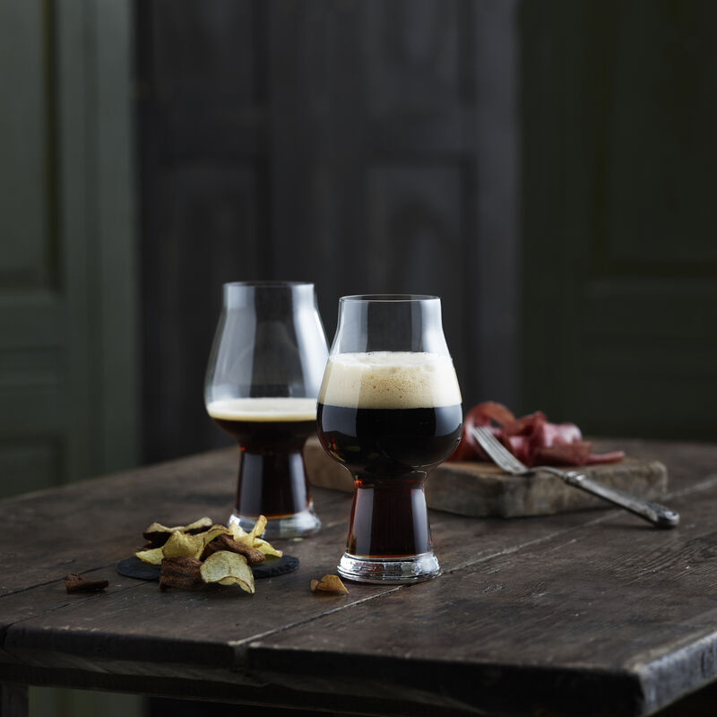 Birrateque Ølglas ipa/ale 2 stk. Birrateque Ølglas ipa/ale 2 stk.