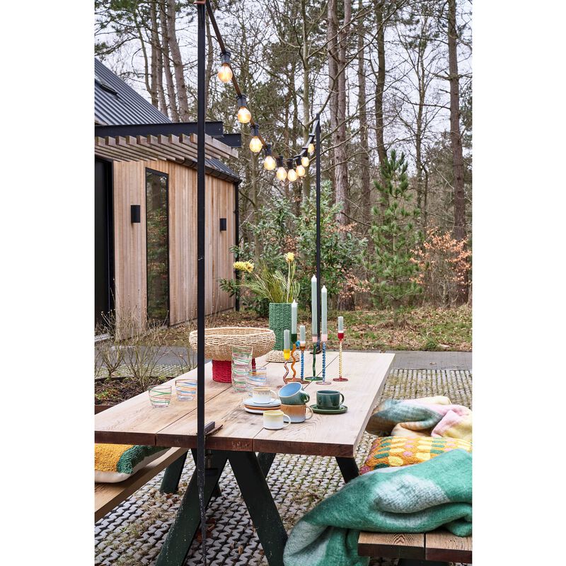 Vivid Glaskerzenhalter