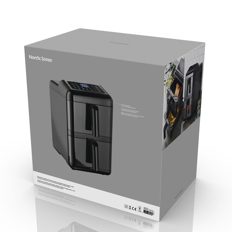 Airfryer double stack 2900 watt