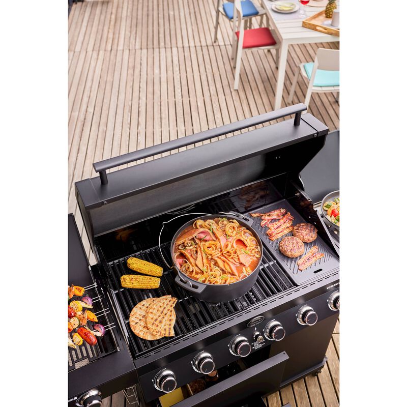 Videro PRO G6-S Vario+ Gasolgrill 27500 watt