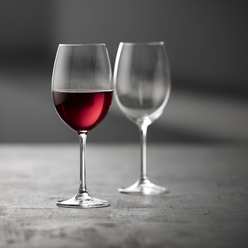 NEW Juvel R&oslash;dvinsglass 4 stk.