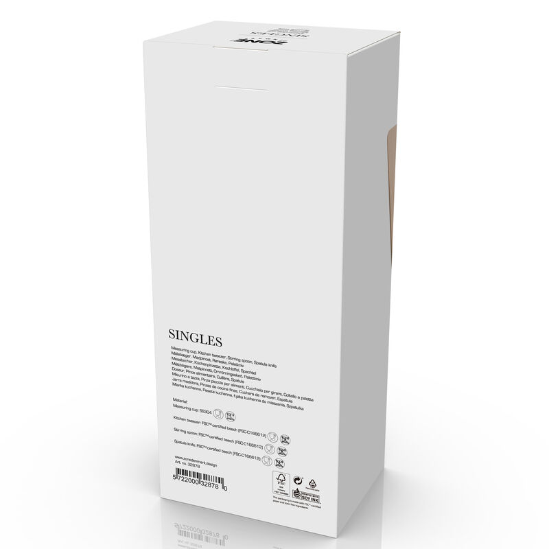 Singles K&uuml;chenhelferset 4 Teile