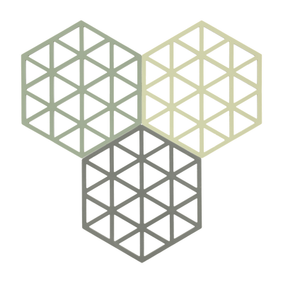 Triangles Grytunderlägg 3 st