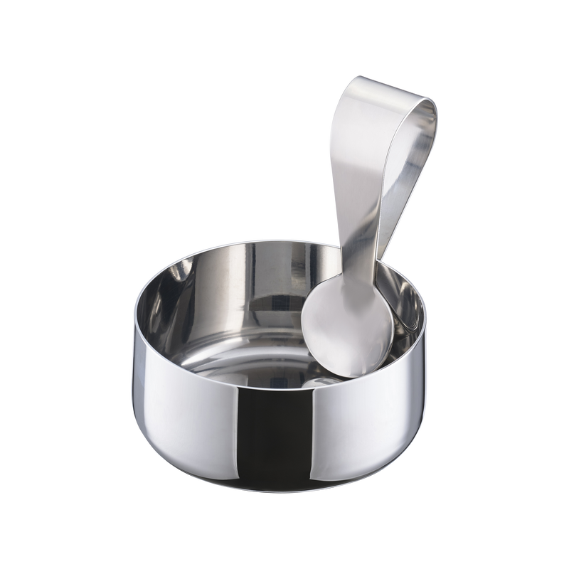 Rocks Delicacy bowl w. spoon 2 parts