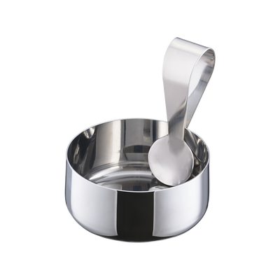 Rocks Delicacy bowl w. spoon 2 parts