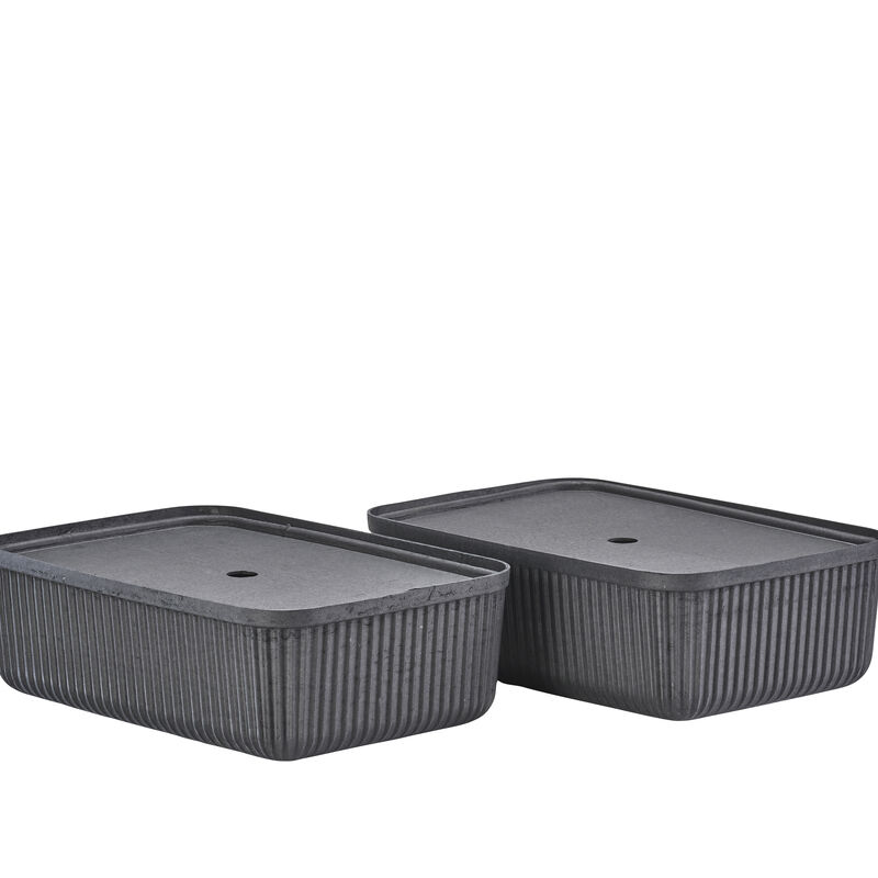 Pulp Opbevaringsboks 2 stk.