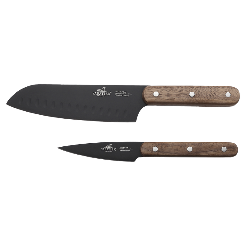 Phenix Walnut Knivset 2 delar Phenix Walnut Knivset 2 delar