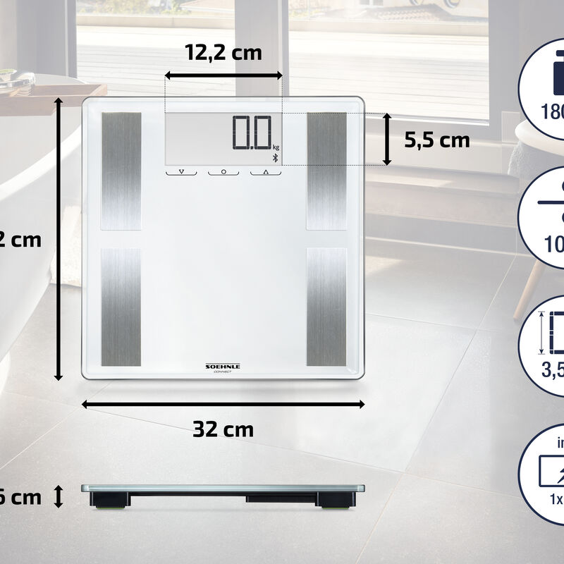 Shape Sense Connect 100 Kroppsanalysvåg Shape Sense Connect 100 Kroppsanalysvåg