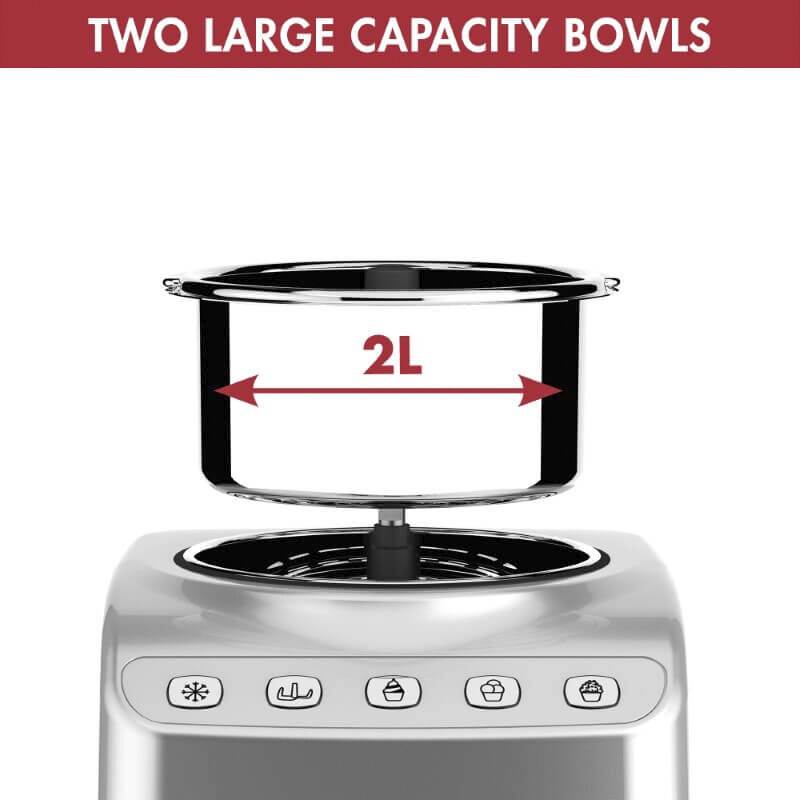 Gelato Expert Ismaskine 140 watt