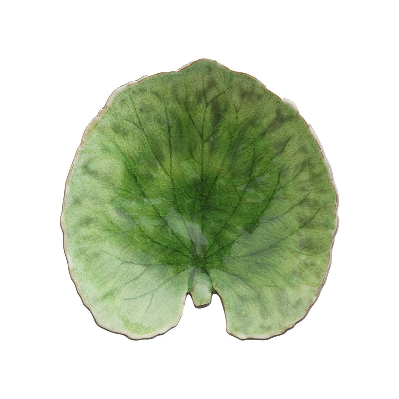 Riviera Tallerken åkandeblad