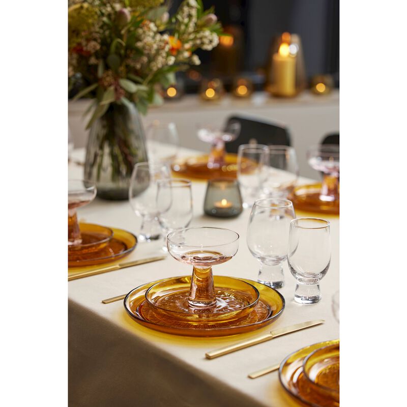 Kusintha Assiette en verre