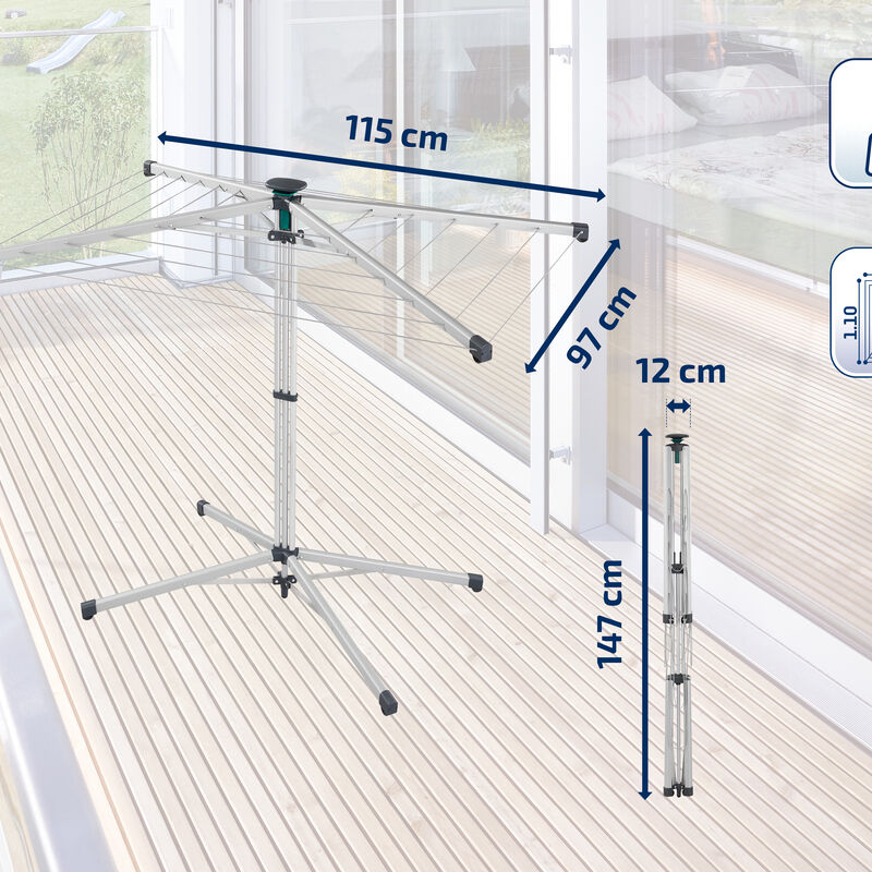 LinoPop-Up 140 Tørkestativ