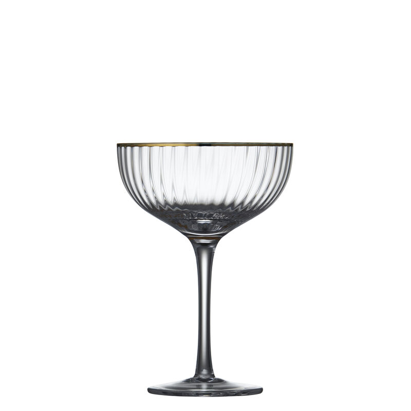 Palermo Gold Cocktailglas 4 stk. Palermo Gold Cocktailglas 4 stk.