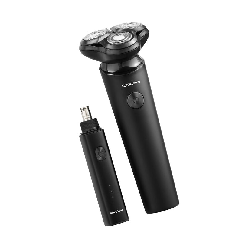 Barbermaskin og nesetrimmer