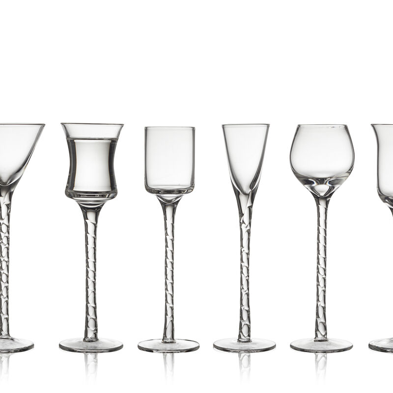 Rom Schnappsglas 6 Stck.