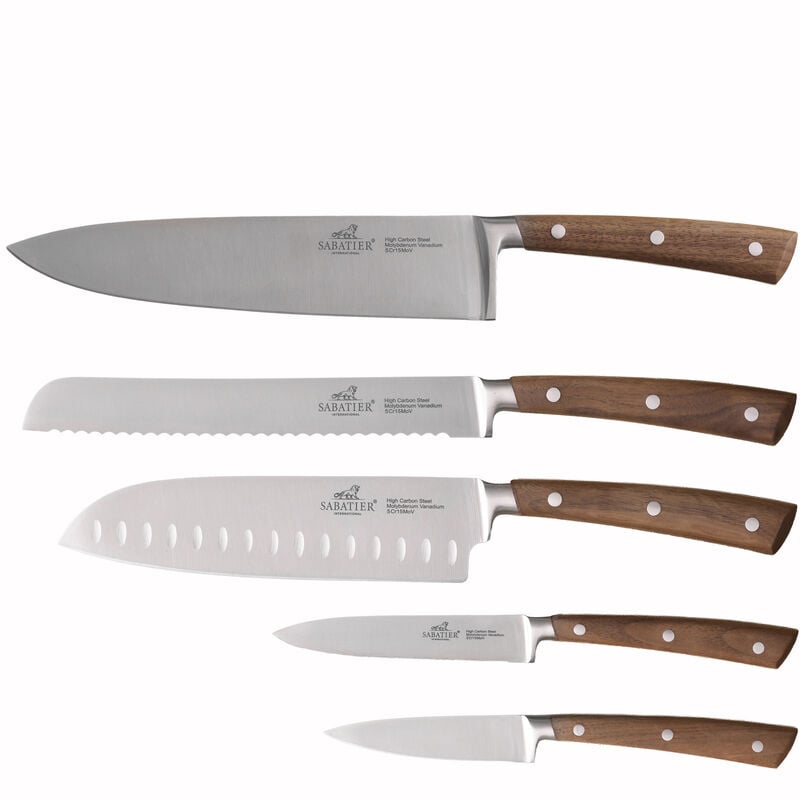 Gemini Knivsett 5 deler