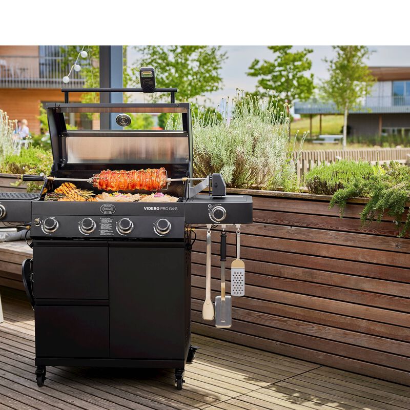 Videro Pro G4-S Vario+ Gassgrill 20500 watt