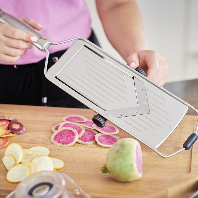 Mandolinjern v-skær