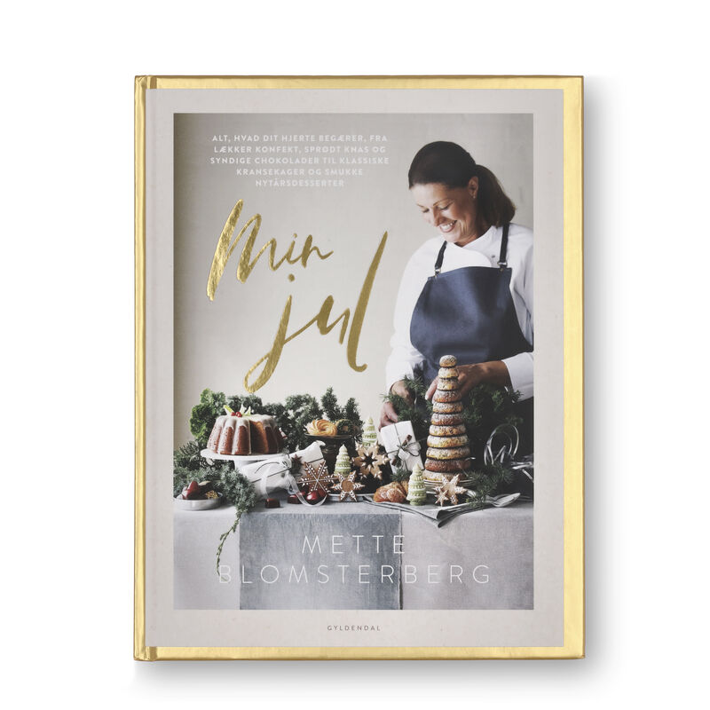 Min jul - signerat Bok