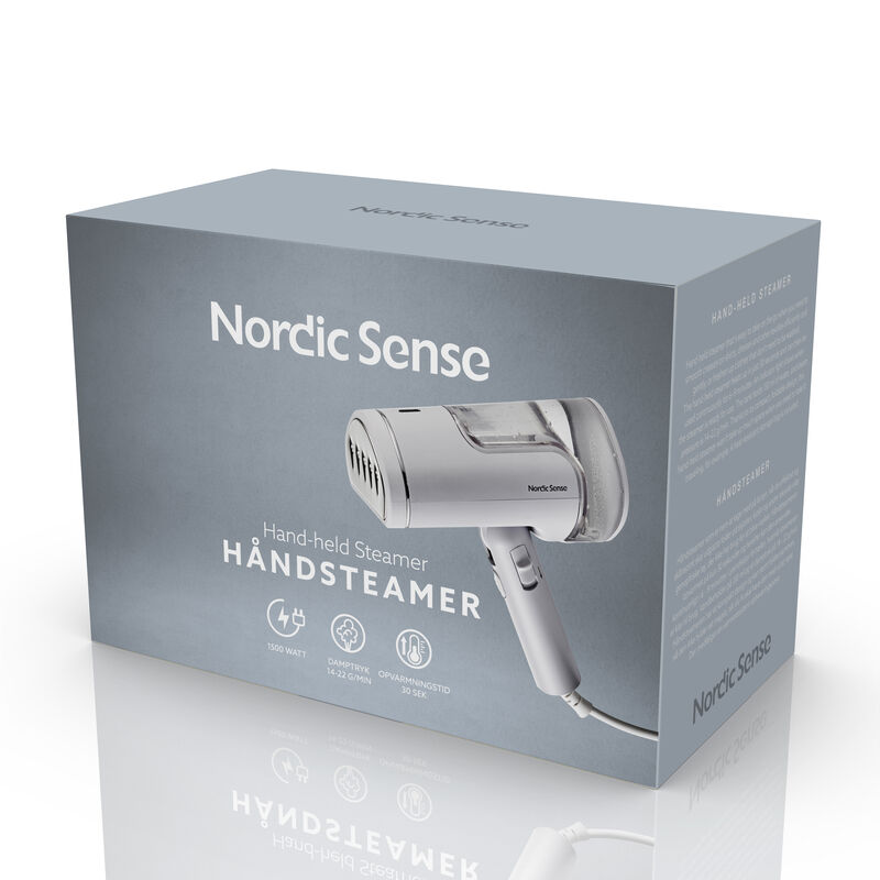Håndsteamer 1500 watt