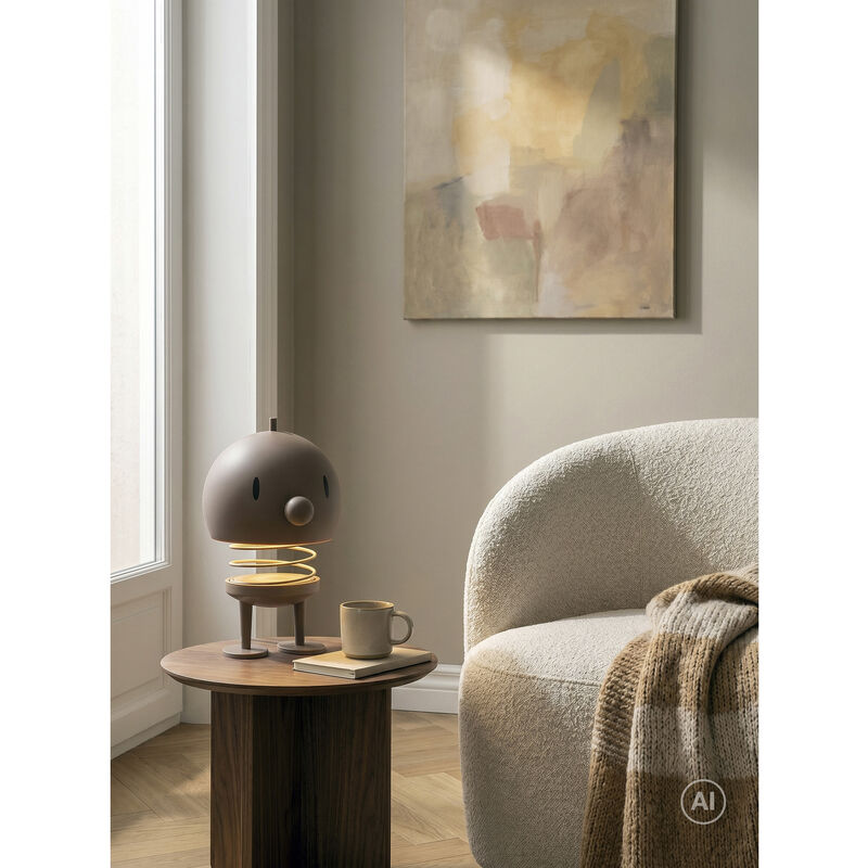 Soft Bumble LED Lamp