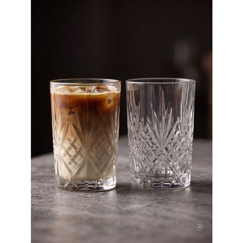 Melodia Verre &agrave; eau 6 pces