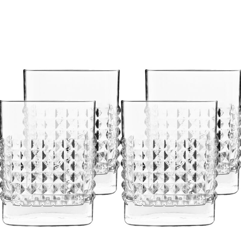 Mixology Elixir Vannglass/whiskyglass 4 stk. Mixology Elixir Vannglass/whiskyglass 4 stk.