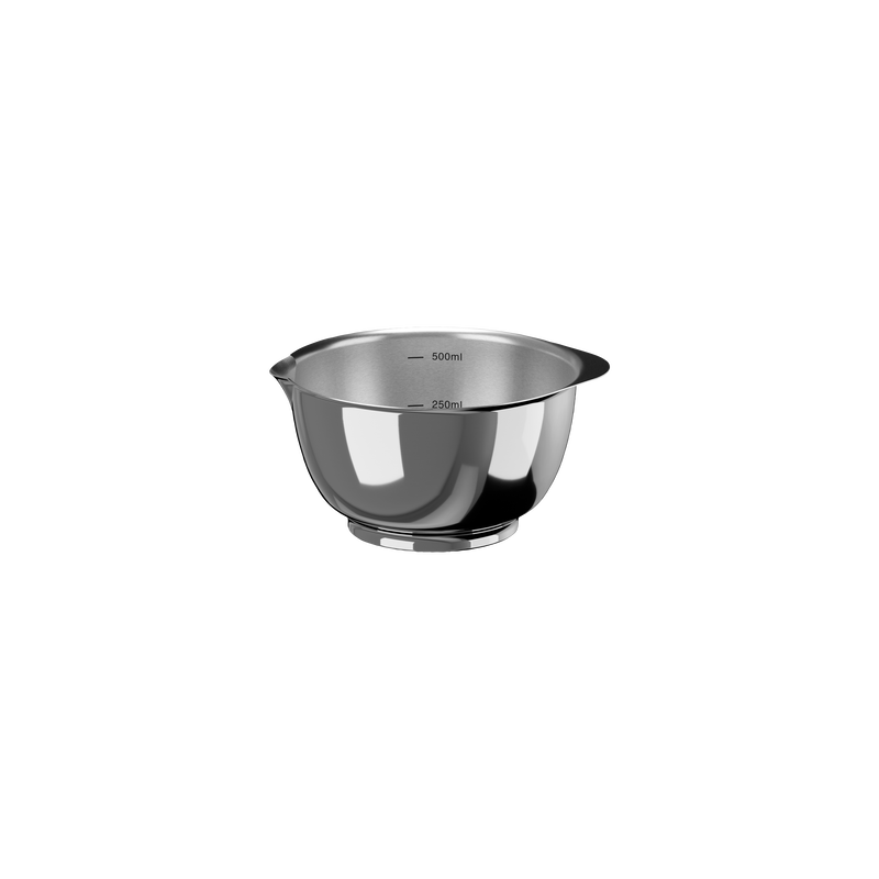 Bol à Mélanger Rosti Victoria - 4 Litres - Blanc - Design Scandinave - Poignée Ergonomique