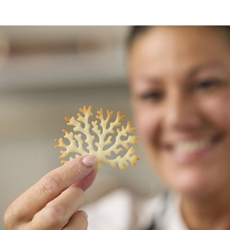 Tr&auml;d Tuile form