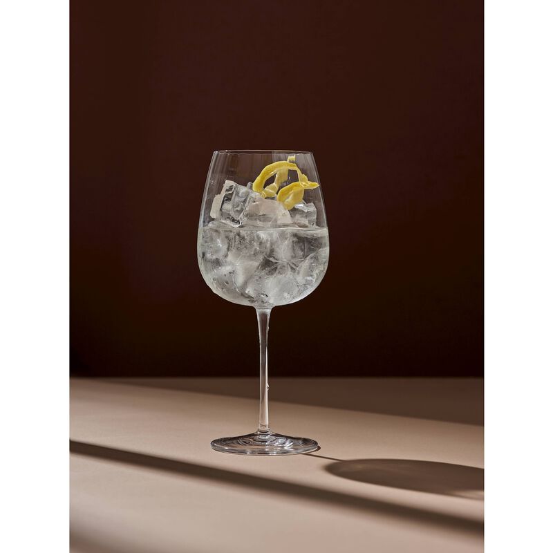 Optica Gin & tonic-glas burgundy 4 stk. Optica Gin & tonic-glas burgundy 4 stk.