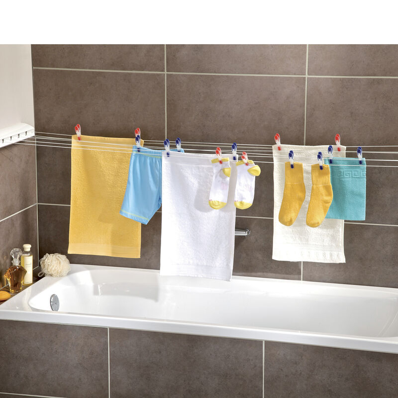 Rollfix 210 Longline Veggmontert tørkestativ