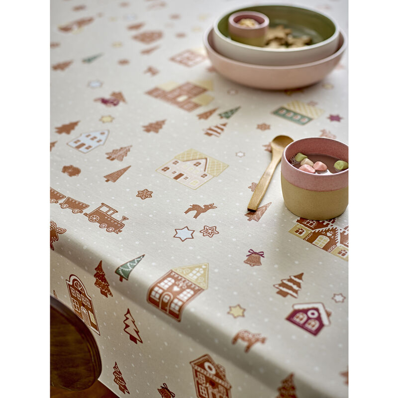 Gingerbread Akryldug m. antislip