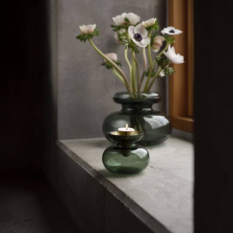 Inu Vase/Lysestake 2 deler