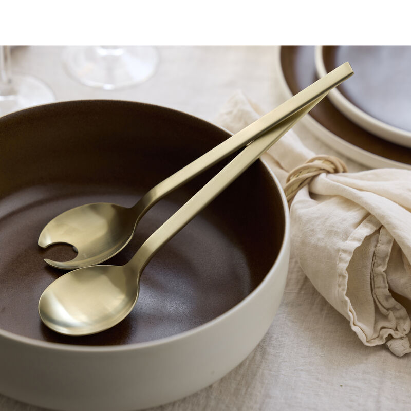 Storm Salatbestik 2 dele Storm Salatbestik 2 dele