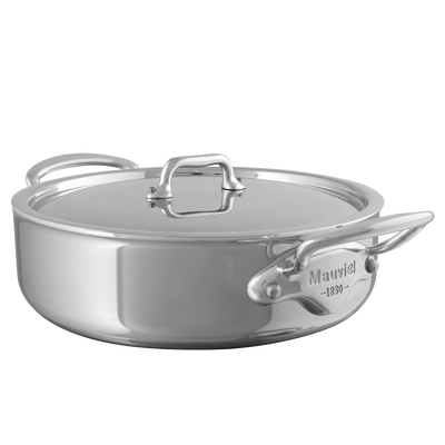 Cook Style Gryte med stållokk lav