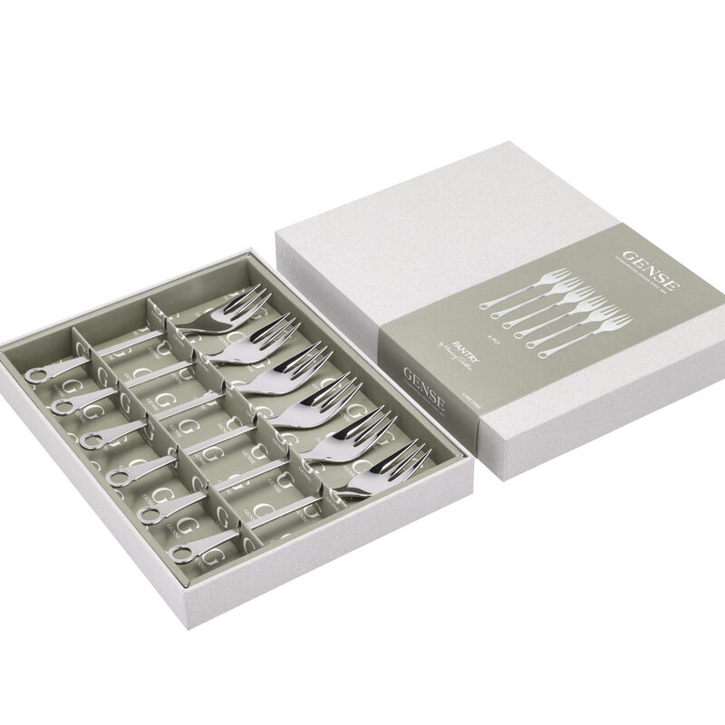 Pantry Fourchette à gâteau 6 pces Pantry Fourchette à gâteau 6 pces