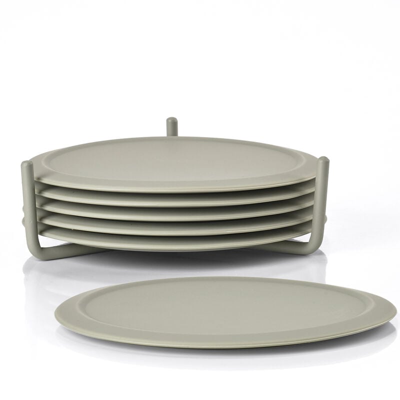 Singles Glasbrikker 6 stk. Singles Glasbrikker 6 stk.