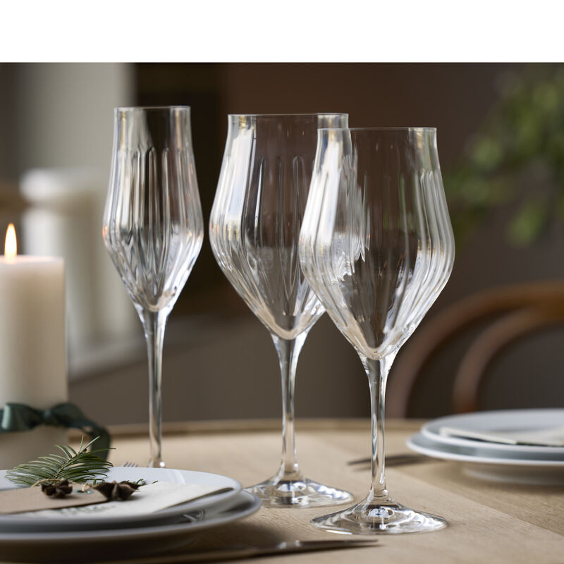 Ane Verre de champagne 4 pces