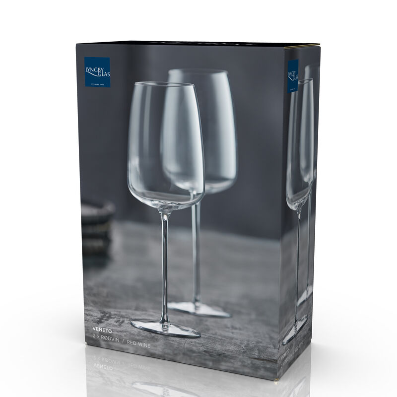 Veneto Rödvinsglas 2 st Veneto Rödvinsglas 2 st