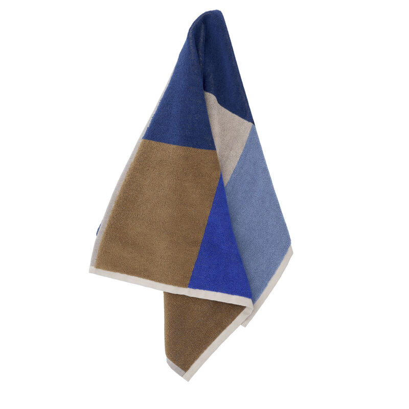 Colour Block Handduk