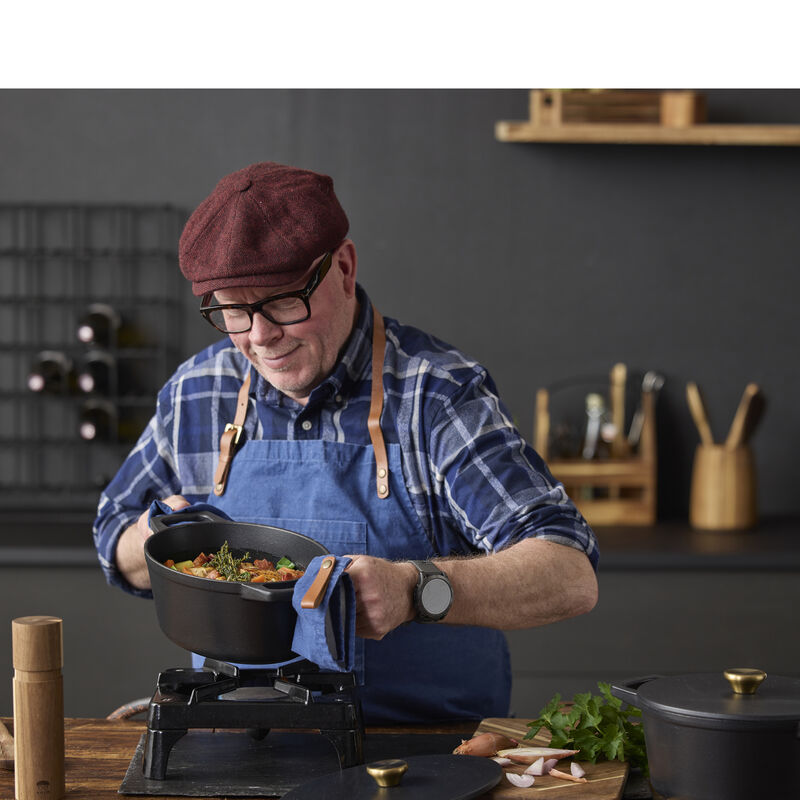 Støpejernsgryte Støpejernsgryte