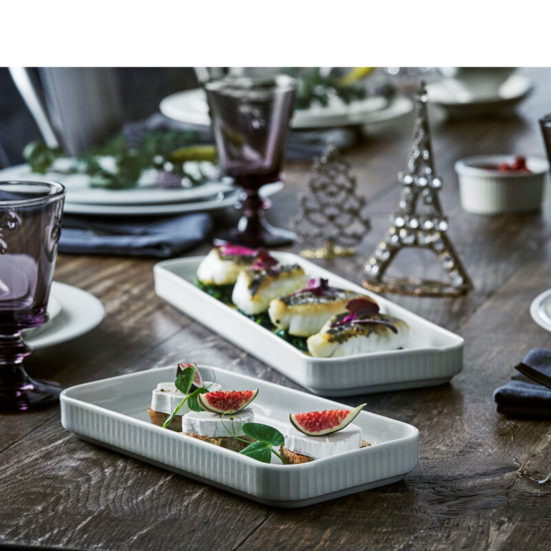 Pliss&eacute; Fad rektangul&aelig;rt