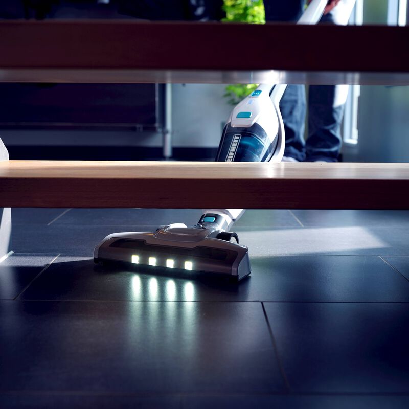 Rotaro PowerVac 16V Dammsugare 2in1