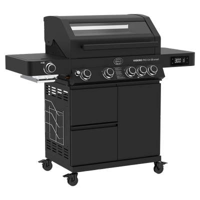 Videro PRO G4-SB Smart Vario+ Gasolgrill 20700 watt