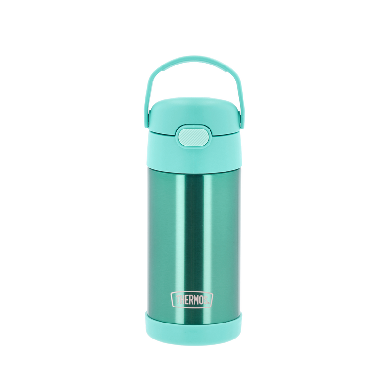 Funtainer Drikkeflaske med sugerør Funtainer Drikkeflaske med sugerør